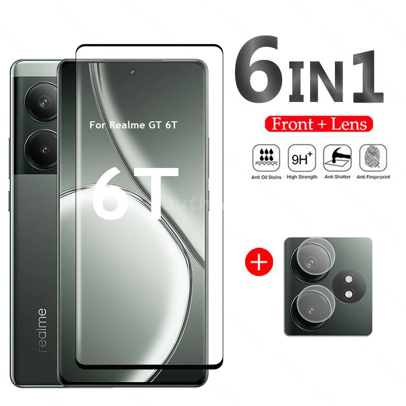 Realme Gt 6 - For Realme GT 6T Glass 3D