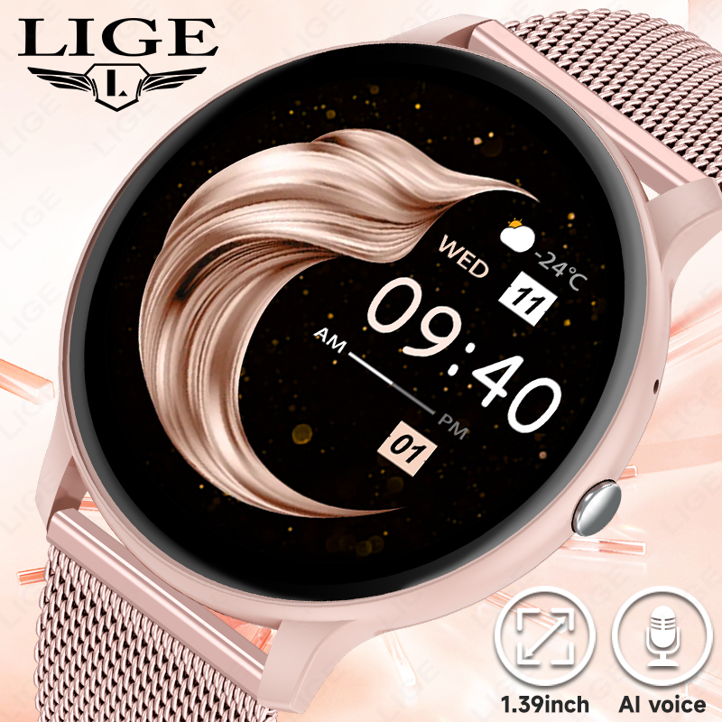 Smartwatch Face - 2026 New Women Bluetooth Call Smart