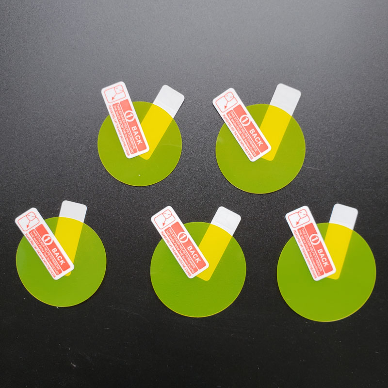 Motorola Smartwatch Accessories - Round TPU Soft Clear Film For