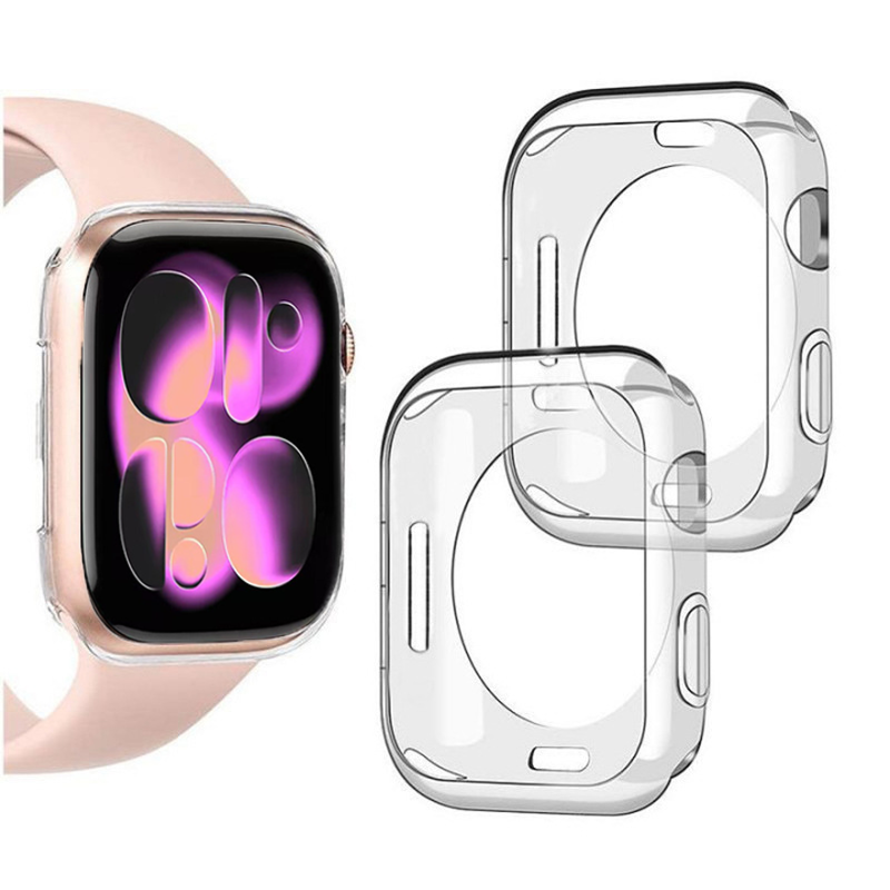 Smartwatch Band Accessories - Silicone Case For Apple Watch 49mm