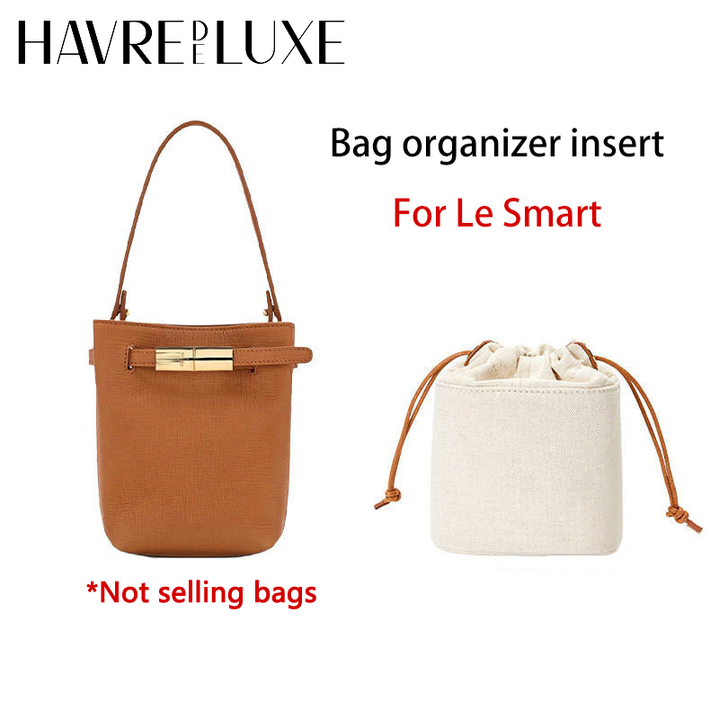 Smart Accessories - Canvas Bag Organizer Insert For Le