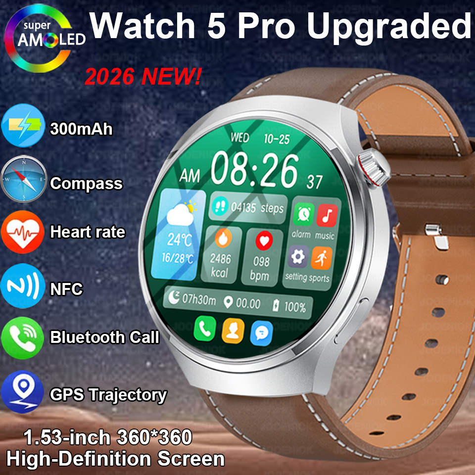 Smartwatch Face - 2026 New Watch 5 Pro Upgrade
