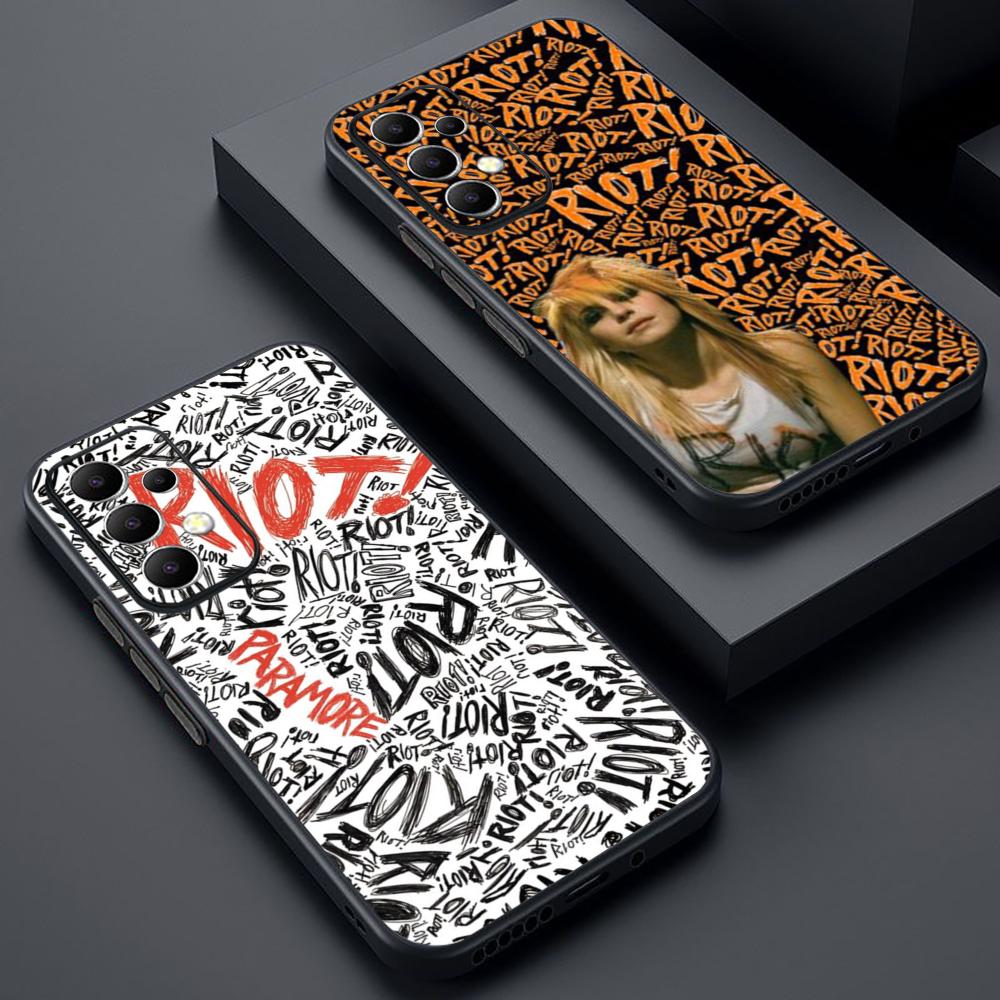 music Paramore Phone Case For  - Samsung Galaxy A55 评论和价格