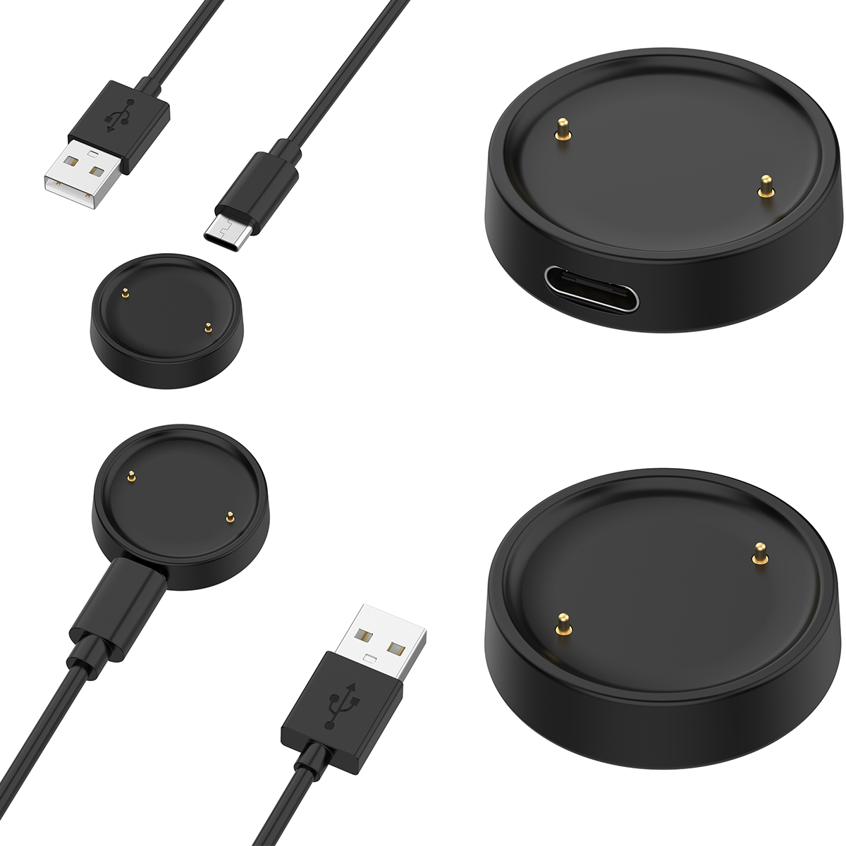 Charging Base For Amazfit Acti - Amazfit Smartwatch Accessories 评论和价格