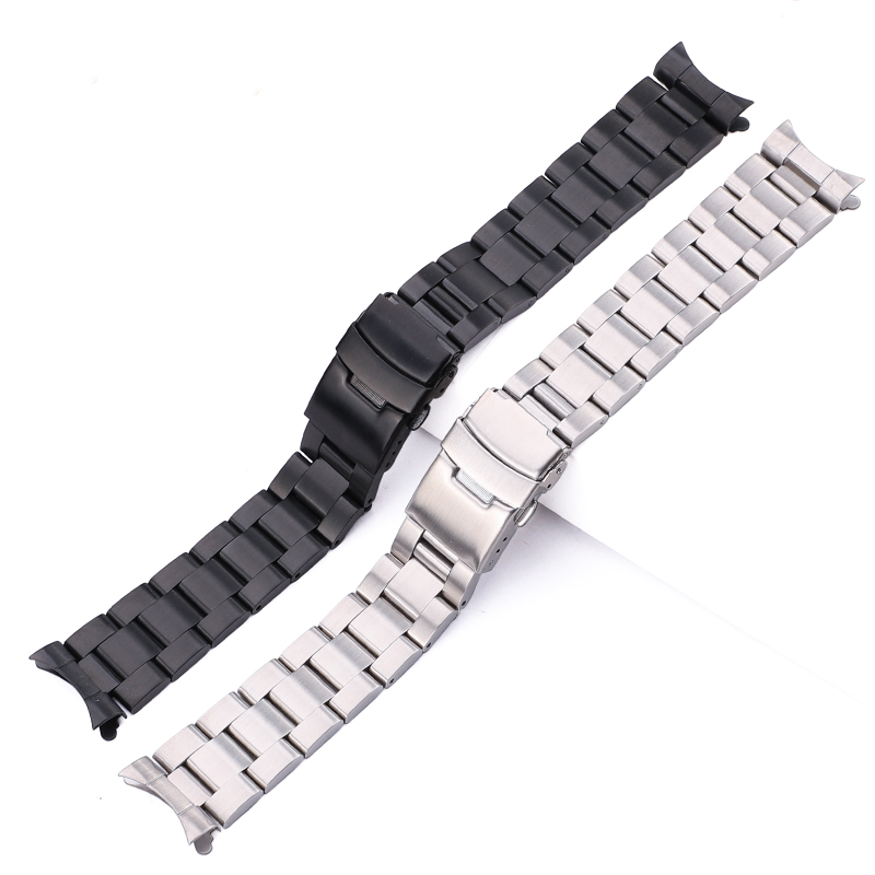 Brushed Curved End Watch Band  - Motorola Smartwatch Accessories 评论和价格
