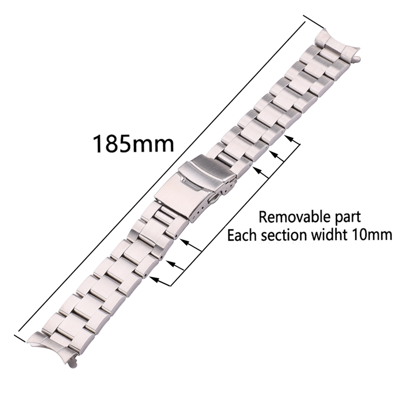 Brushed Curved End Watch Band  - Motorola Smartwatch Accessories 评论和价格