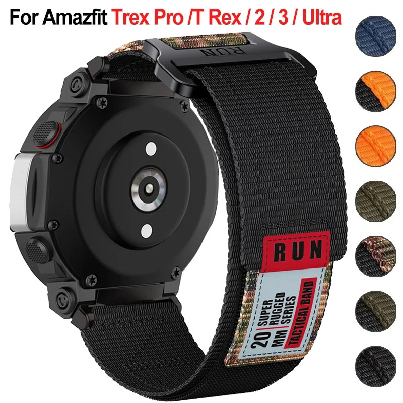Nylon Strap For Amazfit T-rex  - Amazfit Smartwatch Accessories 评论和价格