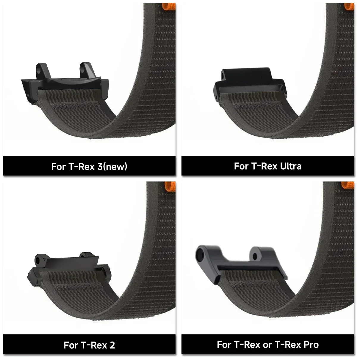 Nylon Strap For Amazfit T-rex  - Amazfit Smartwatch Accessories 评论和价格