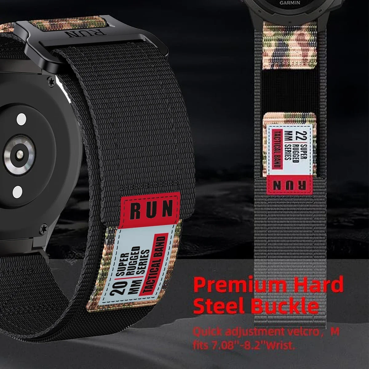 Nylon Strap For Amazfit T-rex  - Amazfit Smartwatch Accessories 评论和价格