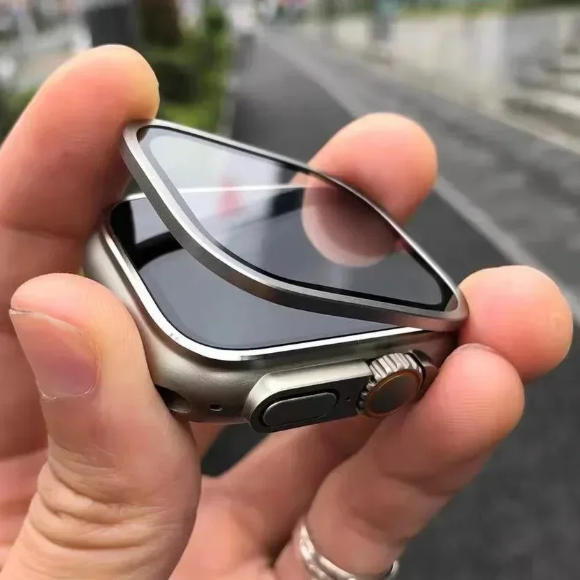 Tempered Glass for Apple Watch - Smartwatch Watch Accessories 评论和价格