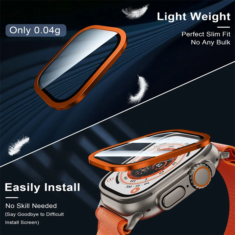 Tempered Glass for Apple Watch - Smartwatch Watch Accessories 评论和价格