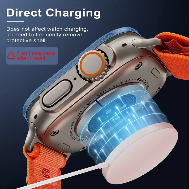 Tempered Glass for Apple Watch - Smartwatch Watch Accessories 评论和价格