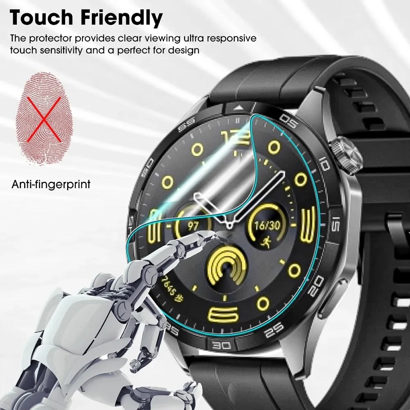 Smart Watch Hydrogel Film For  - Motorola Smartwatch Accessories 评论和价格