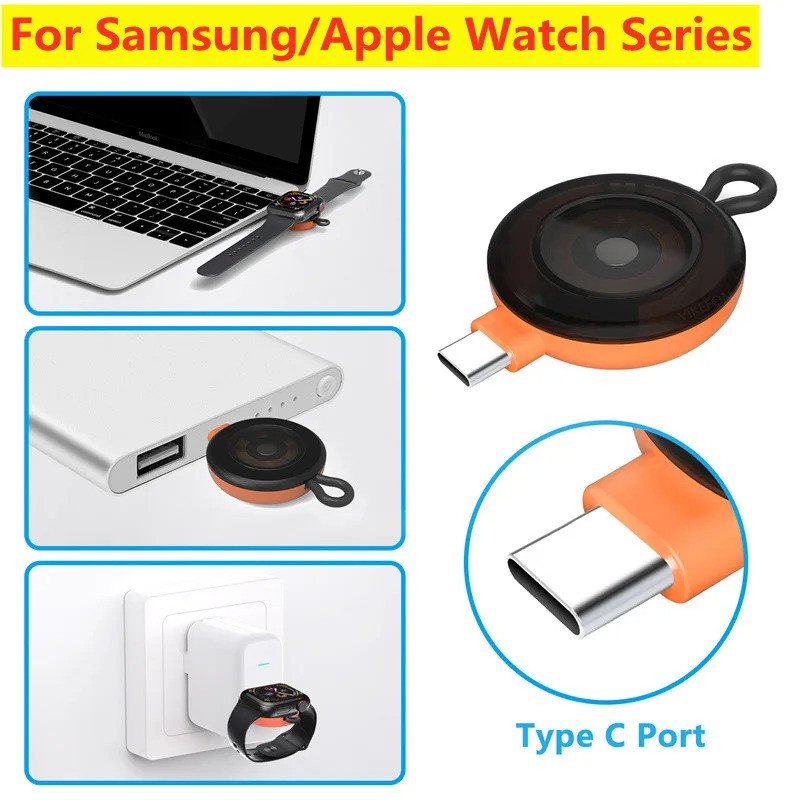 Mini Type C Smart Watch Wirele - Smartwatch Watch Accessories 评论和价格