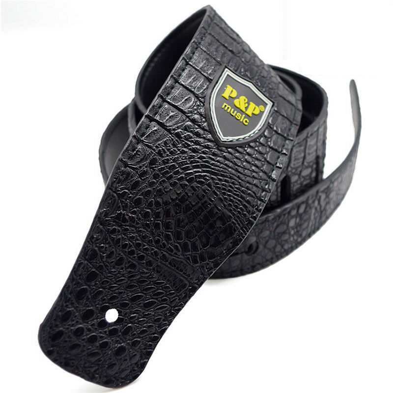 Pu Leather Classic Guitar Stra - Leather Classic Strap 评论和价格