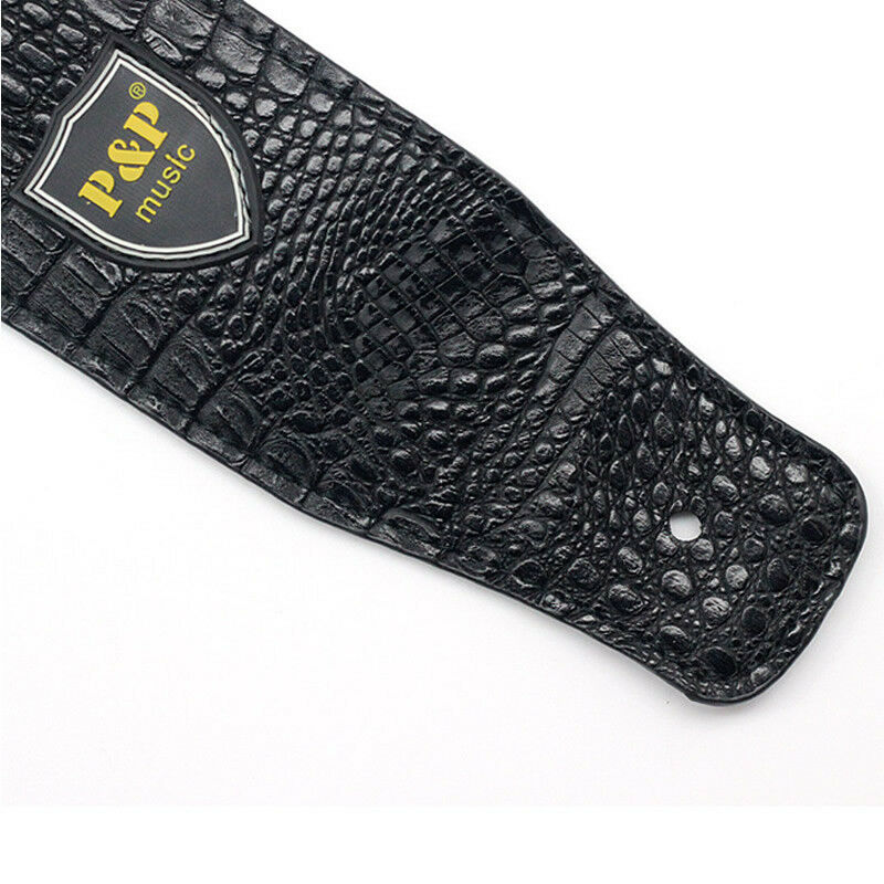 Pu Leather Classic Guitar Stra - Leather Classic Strap 评论和价格