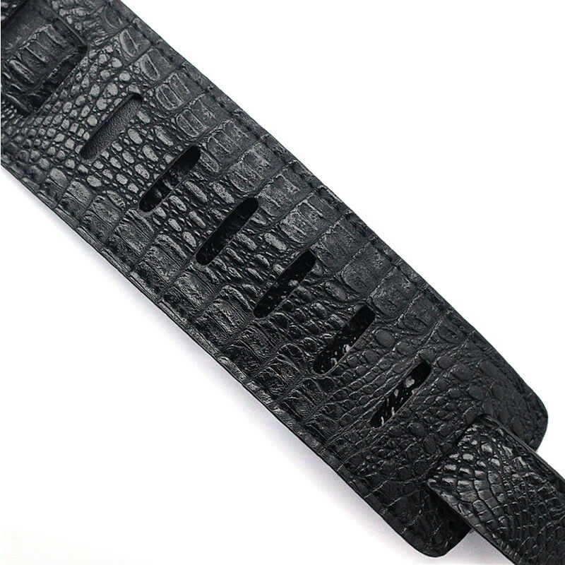 Pu Leather Classic Guitar Stra - Leather Classic Strap 评论和价格