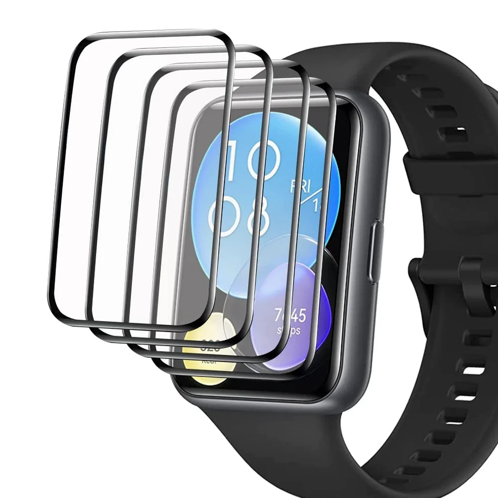 Soft Glass For Huawei Watch Fi - Smartwatch Watch Accessories 评论和价格