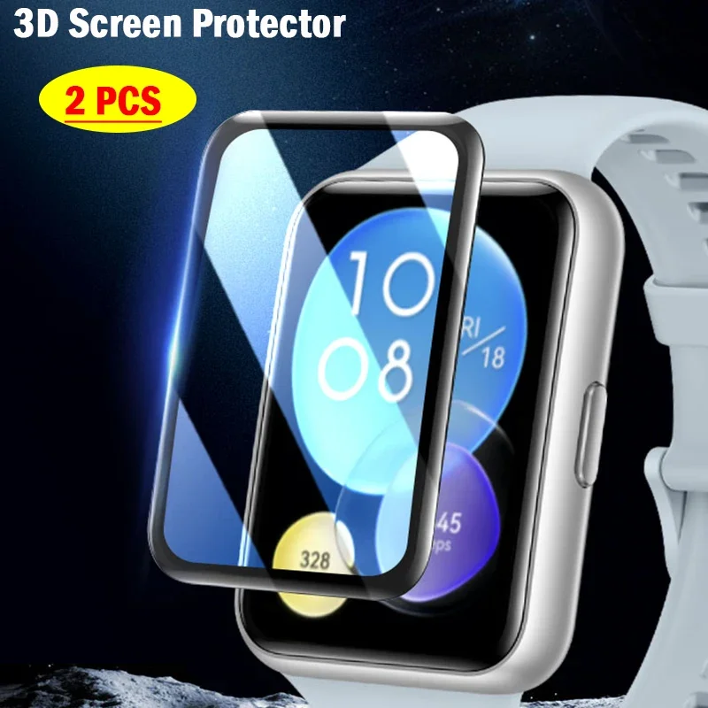 Soft Glass For Huawei Watch Fi - Smartwatch Watch Accessories 评论和价格