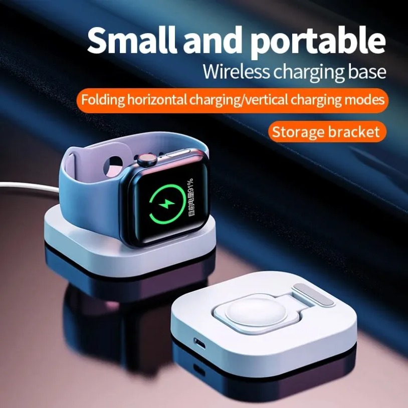 Portable Fast Charging Base Br - Wireless Charger Watch 评论和价格