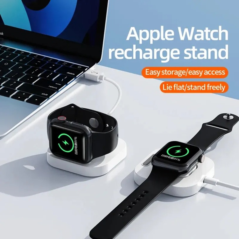 Portable Fast Charging Base Br - Wireless Charger Watch 评论和价格