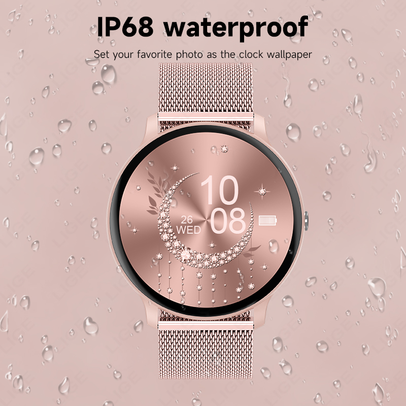 2026 New Women Bluetooth Call  - Smartwatch Face 评论和价格