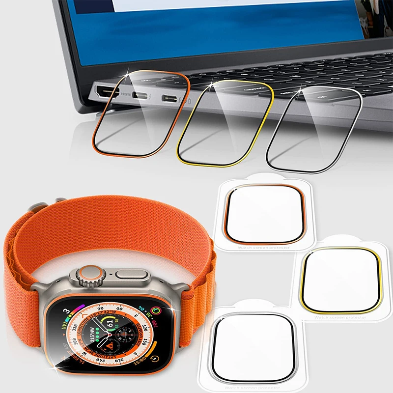Tempered Glass for Apple Watch - Smartwatch Watch Accessories 评论和价格