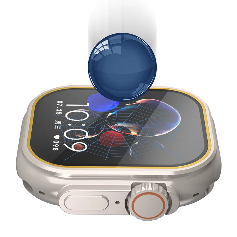 Tempered Glass for Apple Watch - Smartwatch Watch Accessories 评论和价格