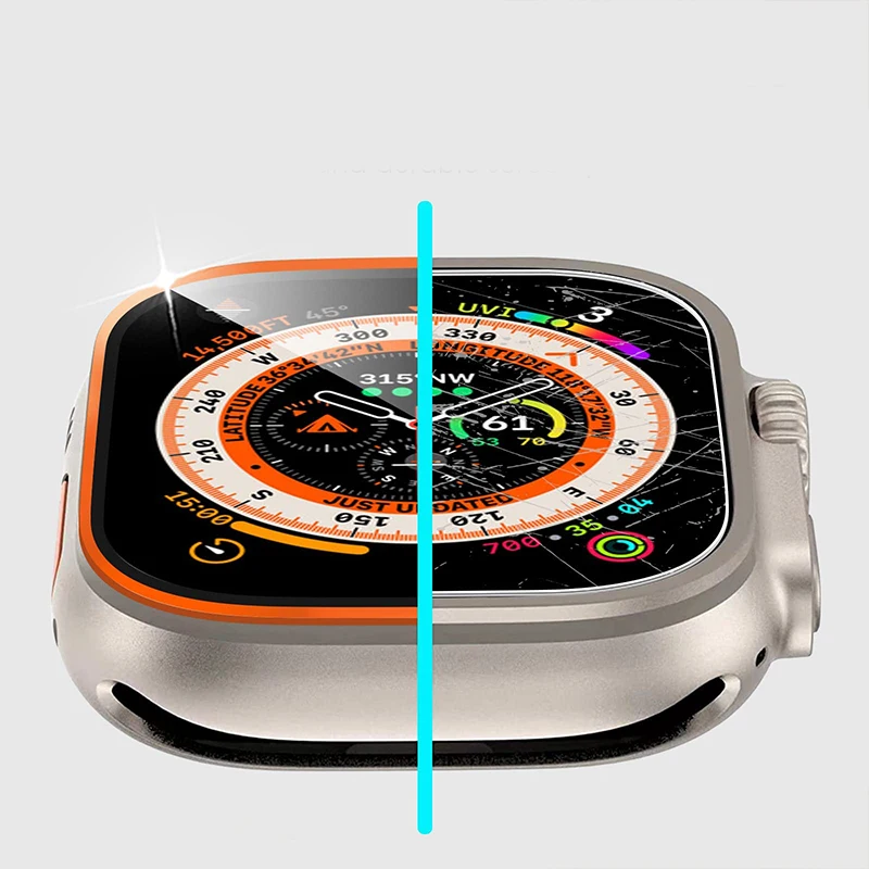 Tempered Glass for Apple Watch - Smartwatch Watch Accessories 评论和价格