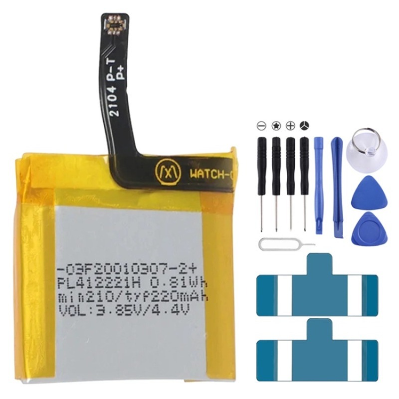 PL412221H 3.85V 220mAh Replace - Smartwatch A1914 评论和价格