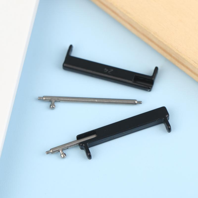 1Pair 24mm To 22mm/20mm Wristb - Smartwatch Watch Accessories 评论和价格