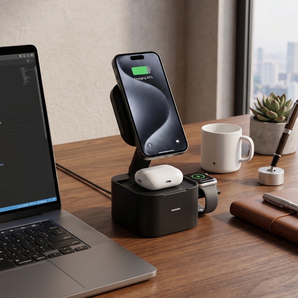 Qi2.2 3in1 Magnetic Wireless C - Wireless Charger Watch 评论和价格