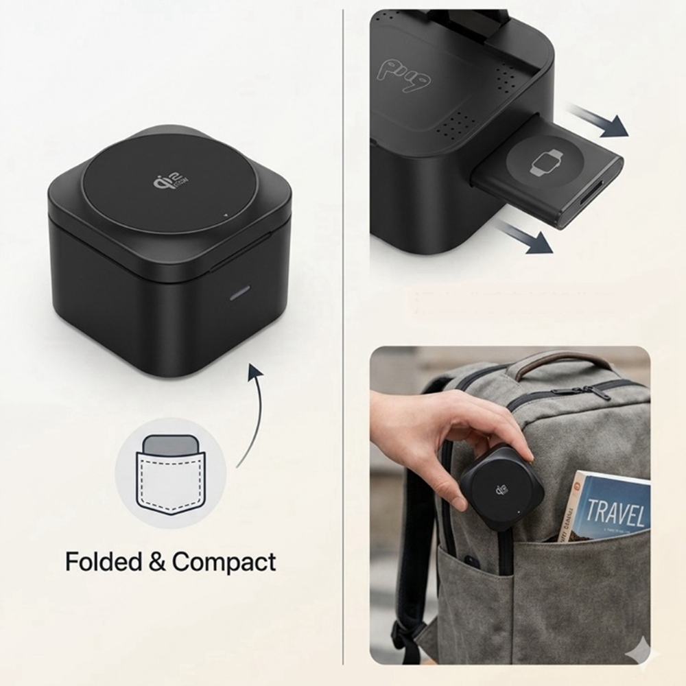 Qi2.2 3in1 Magnetic Wireless C - Wireless Charger Watch 评论和价格