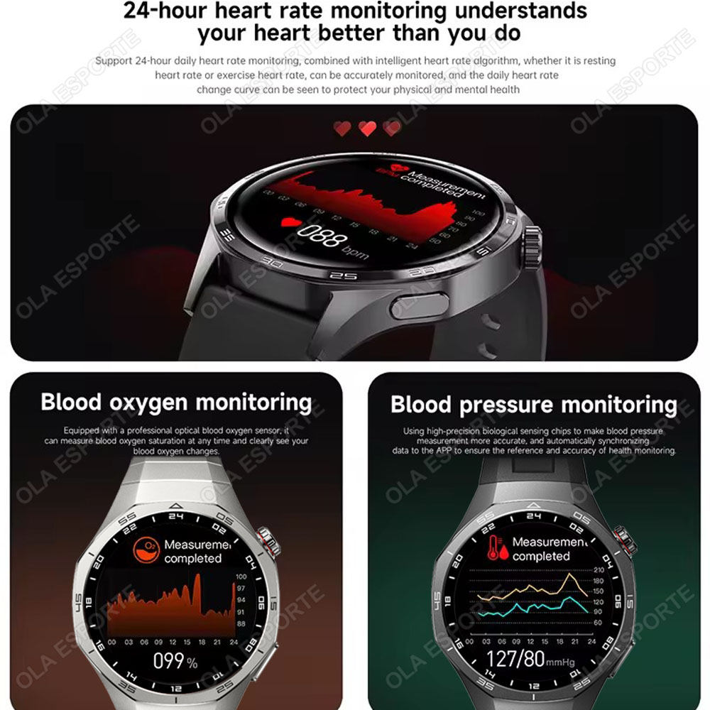New Watch 5 Pro Smart Watch 1. - Smartwatch Face 评论和价格