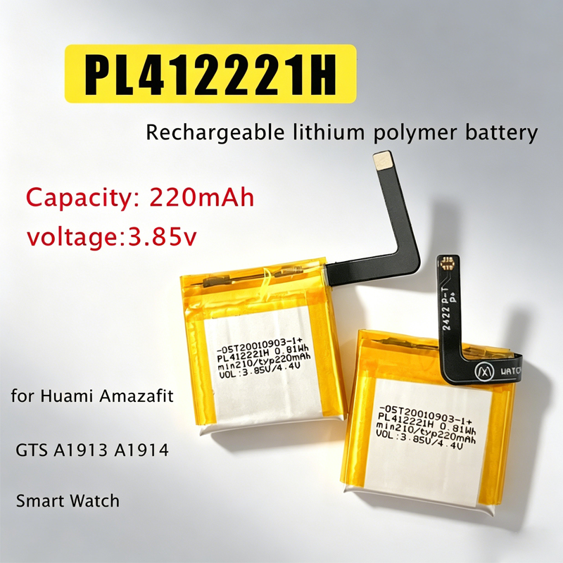 Rechargeable Battery PL412221H - Smartwatch A1914 评论和价格