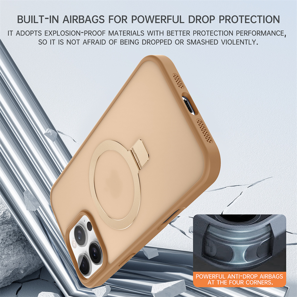 Metal Ring Stand Matte Magneti - Magnetic Charging Stand 评论和价格