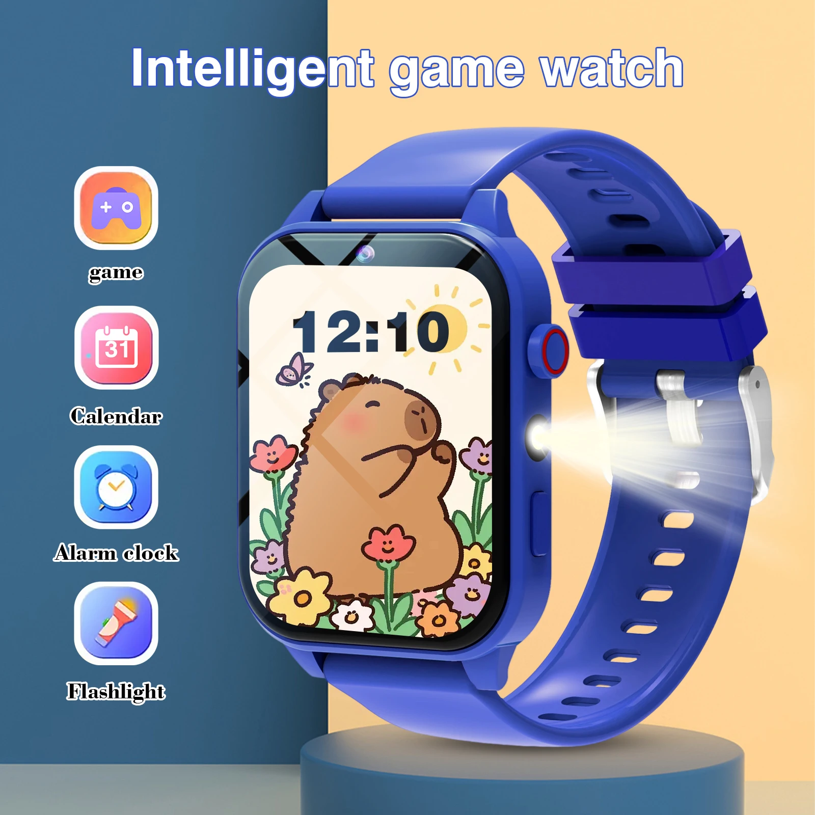 Kids′s Smart Watch 18 Games Ca - Smartwatch Touch 评论和价格