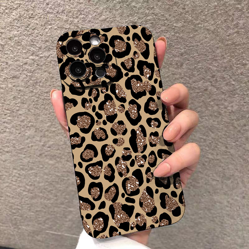 Leopard Print Phone Cases For  - Samsung Galaxy A55 评论和价格