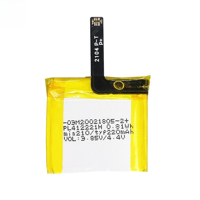 PL412221H 220mAh for Huami Ama - Smartwatch A1914 评论和价格