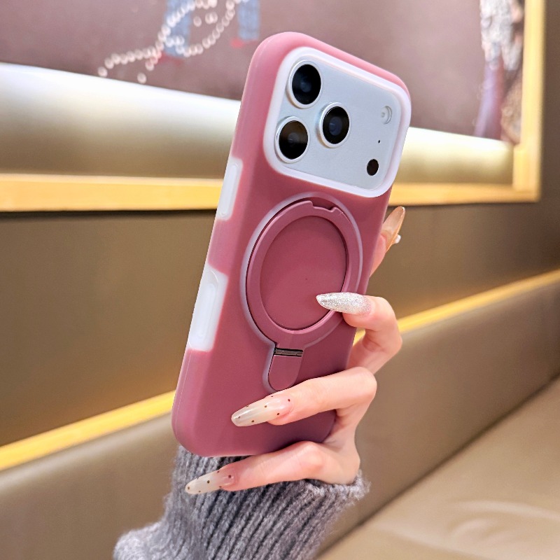 Luxury Colorful Jelly Metal Ri - Magnetic Charging Stand 评论和价格