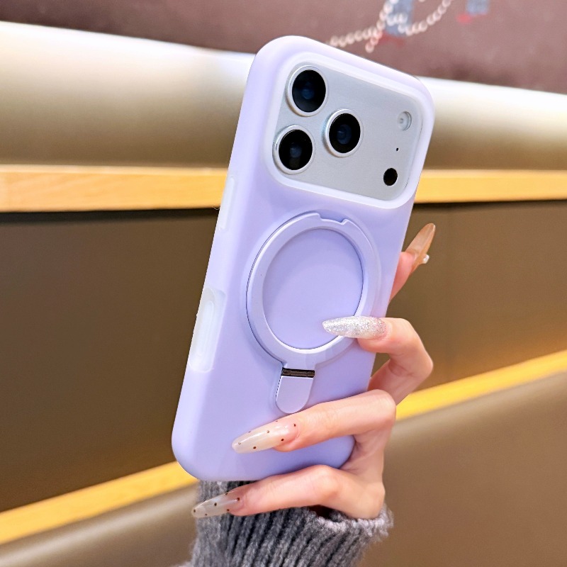Luxury Colorful Jelly Metal Ri - Magnetic Charging Stand 评论和价格