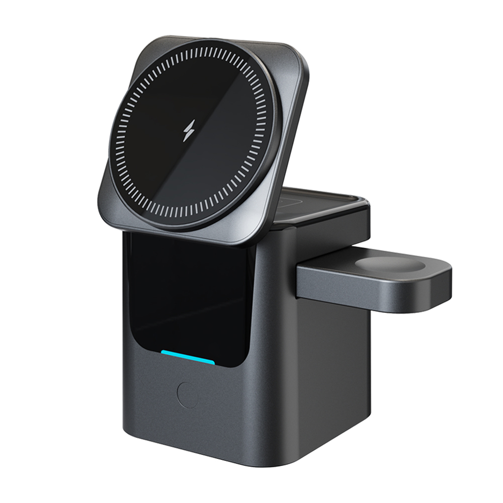 Magnetic 3 in 1 Wireless Charg - Wireless Charger Watch 评论和价格