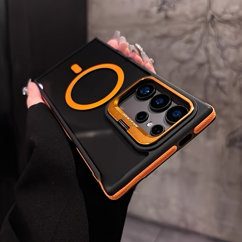 Luxury Magnetic Metal Lens Sta - Magnetic Charging Stand 评论和价格