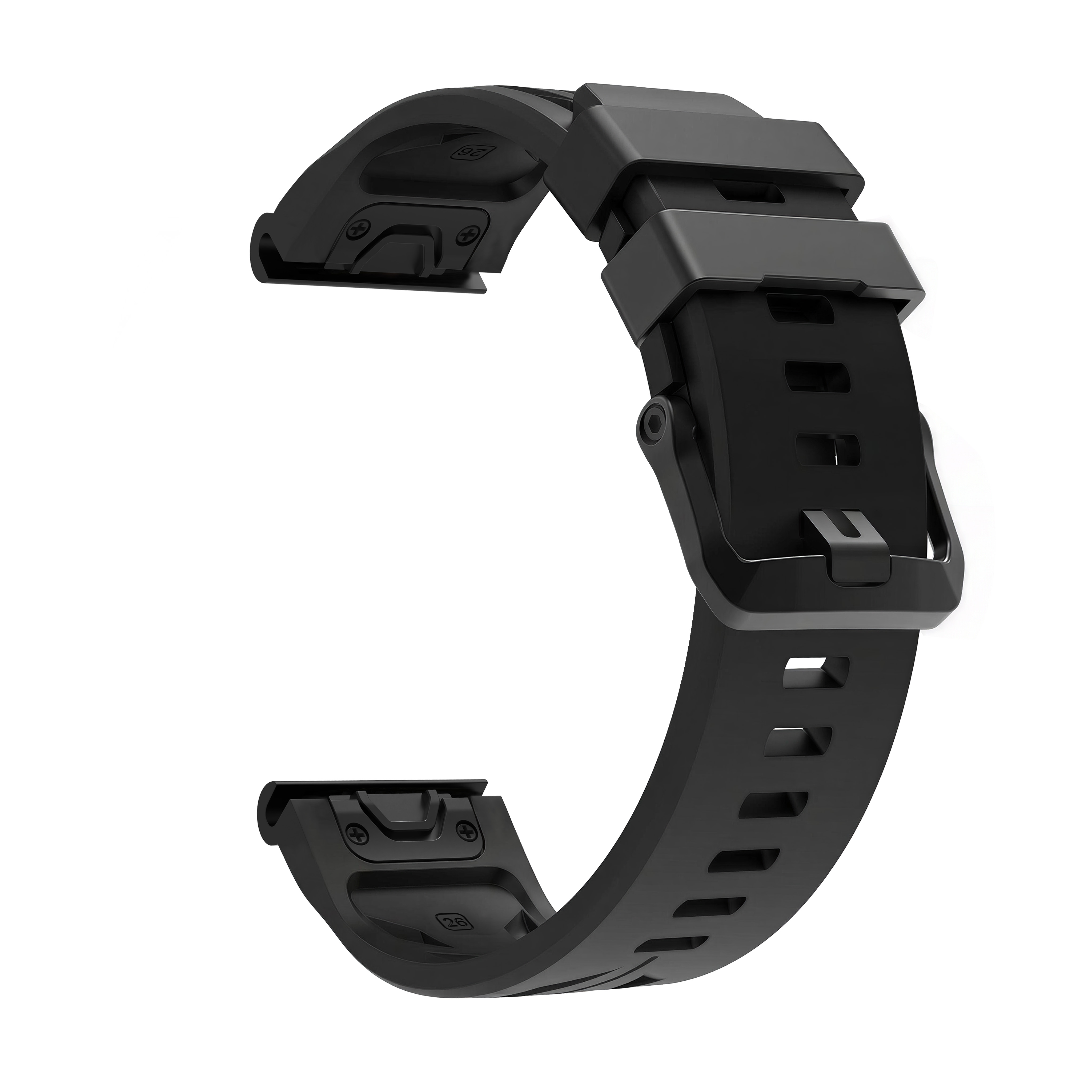 22mm 26mm QuickFit Silicone Sp - Motorola Smartwatch Accessories 评论和价格