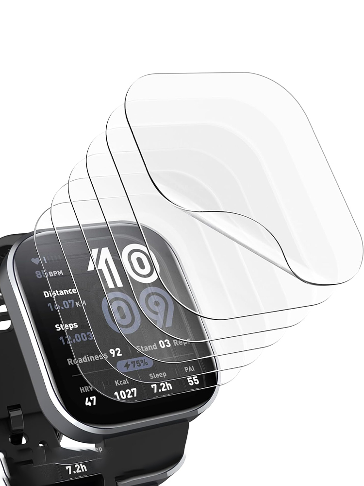 Screen Protector for Amazfit b - Smartwatch Band Accessories 评论和价格