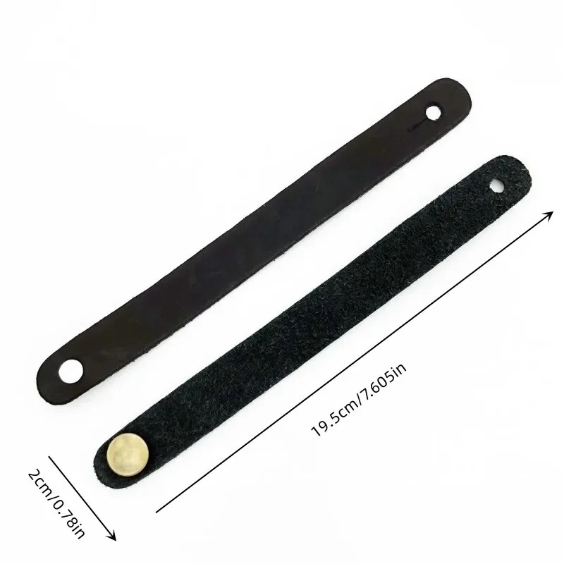1/2/3pcs Leather Guitar Strap  - Leather Classic Strap 评论和价格