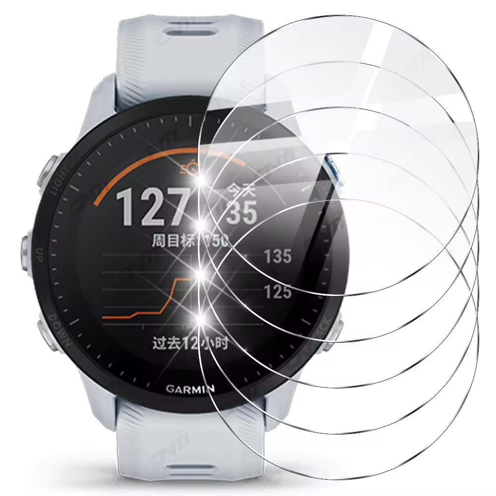 9H Tempered Glass for Garmin F - Motorola Smartwatch Accessories 评论和价格