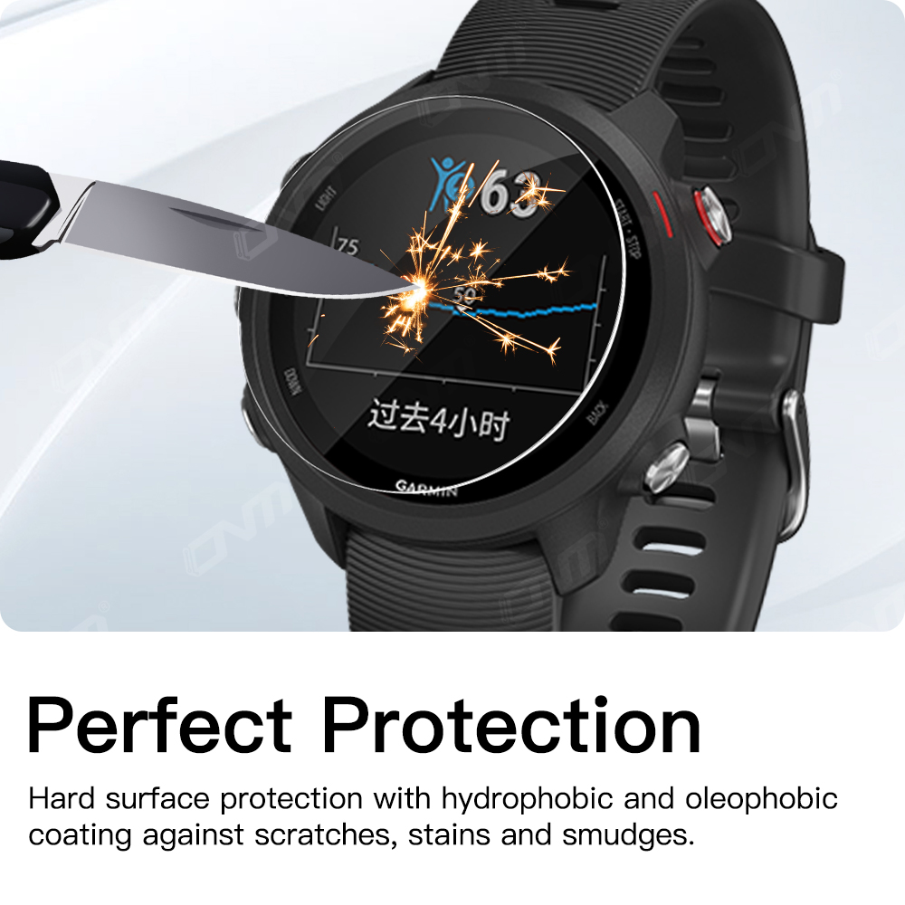 9H Tempered Glass for Garmin F - Motorola Smartwatch Accessories 评论和价格