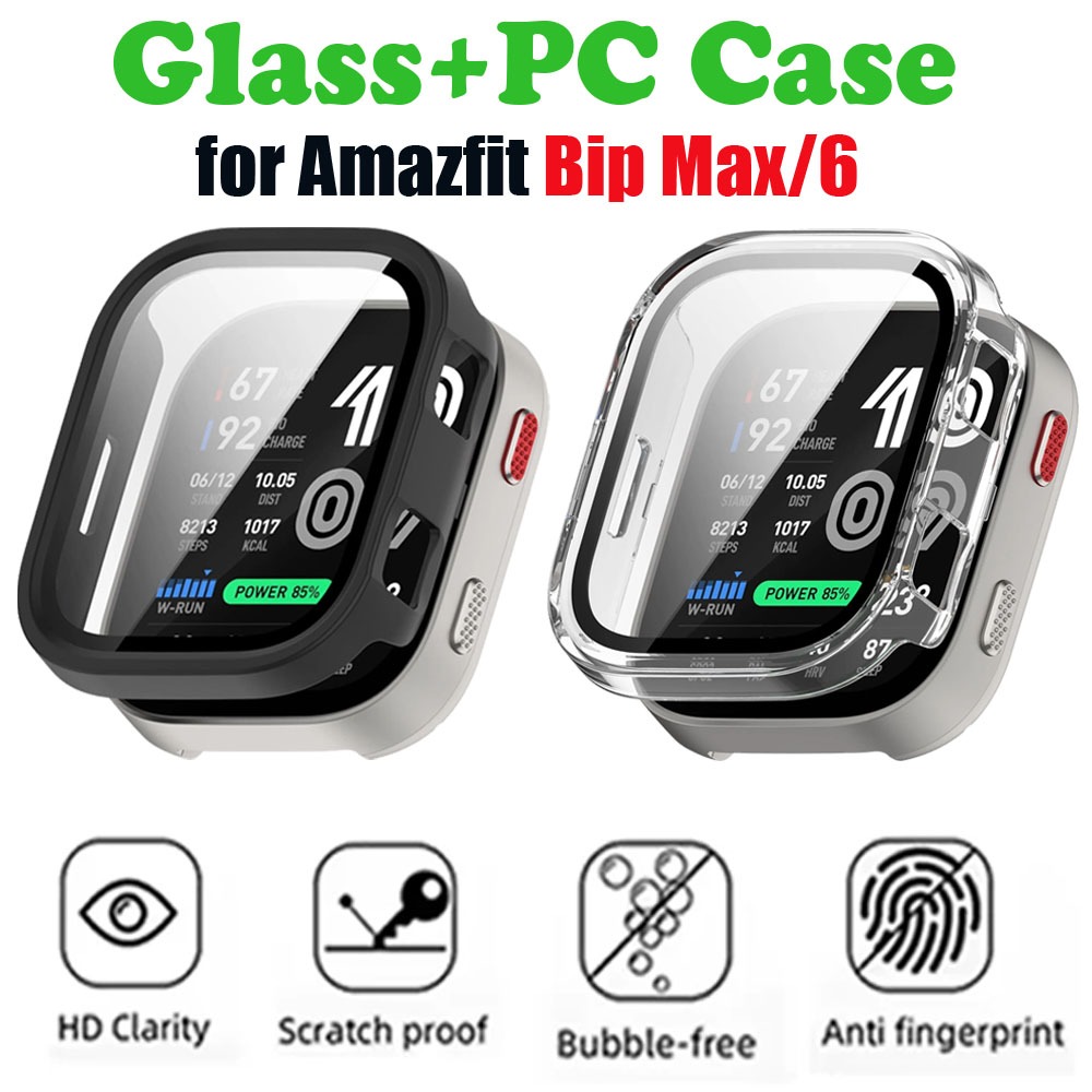 Glass+Case for Amazfit Bip Max - Amazfit Smartwatch Accessories 评论和价格